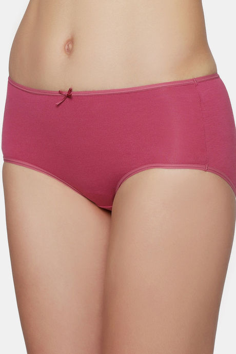 Triumph High Rise Three-Fourth Coverage Hipster Panty (Pack of 3) - Multicolor — image 7